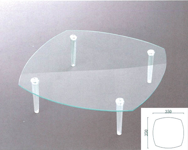 TF-008 外弧型有機玻璃展臺